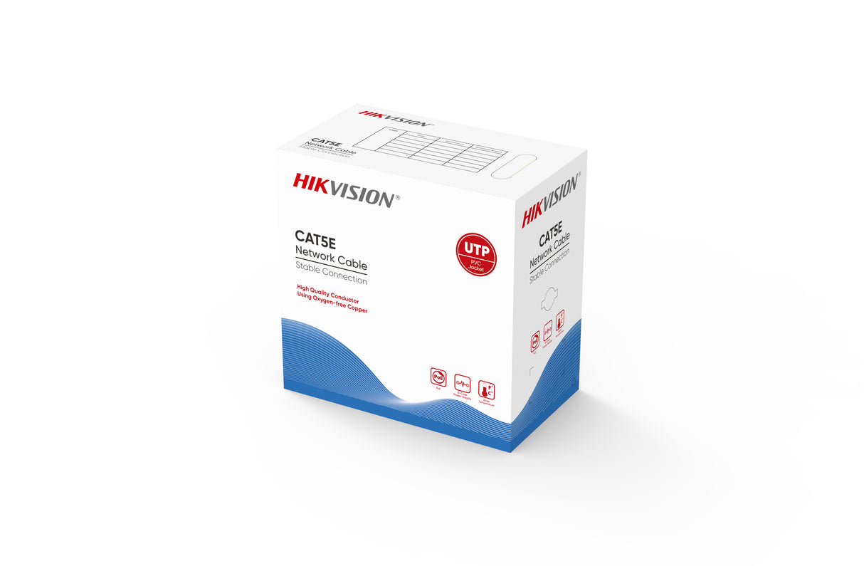 Hikvision DS-1LN5E-S/Blue cable de red Azul 305 m Cat5e U/UTP (UTP)