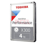 Toshiba HDWR740XZSTA disco duro interno 4 TB 7200 RPM 3.5" Serial ATA III