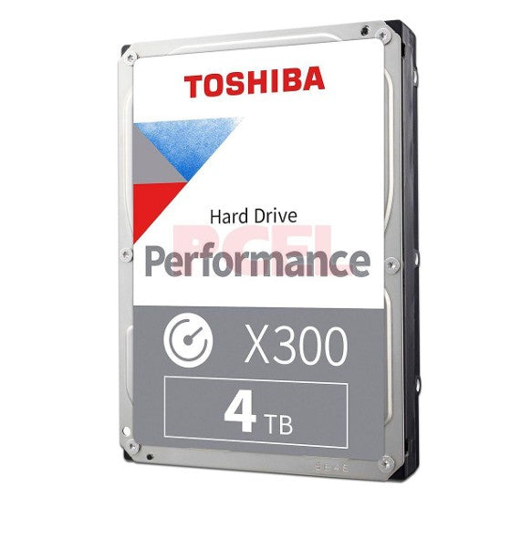 Toshiba HDWR740XZSTA disco duro interno 4 TB 7200 RPM 3.5" Serial ATA III