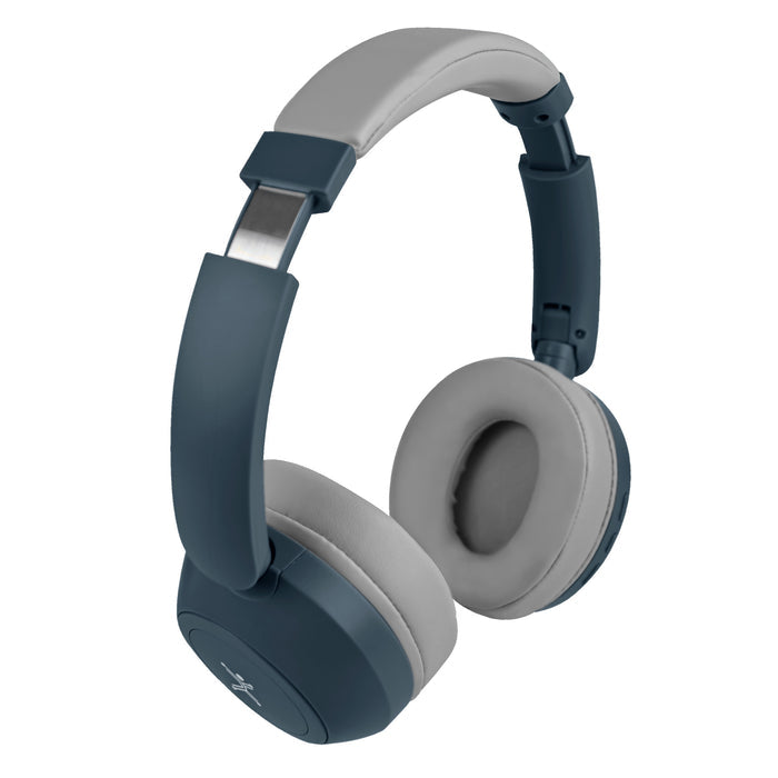 Perfect Choice PC-117131 audífono y auriculare Audífonos Inalámbrico y alámbrico Diadema Música Bluetooth Azul