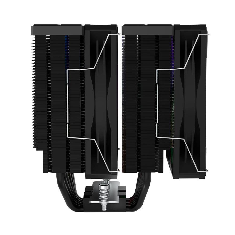 Balam Rush Nitrox NX70 Procesador CPU guard 12 cm Negro 1 pieza(s)