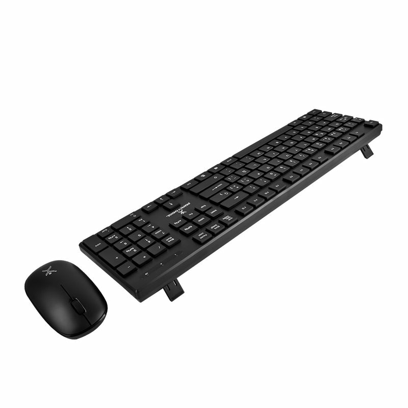 Perfect Choice PC-201281 teclado Ratón incluido Universal RF inalámbrico Negro