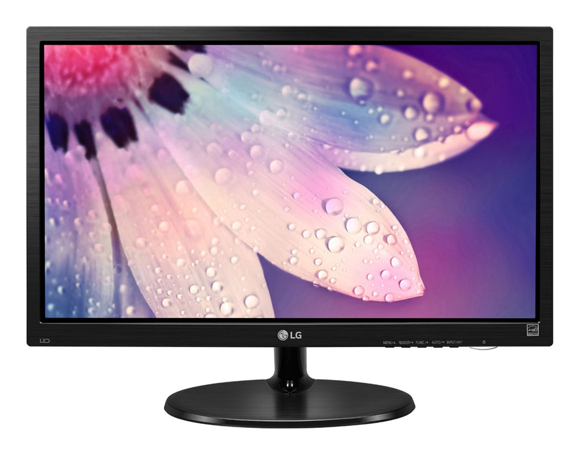 LG 19M38L-B.AWM Monitor 48,3 cm (19") 1366 x 768 Pixeles HD LED Negro
