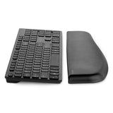 Kensington Reposamuñecas ErgoSoft para teclados estándar Accesorio Ergonómico