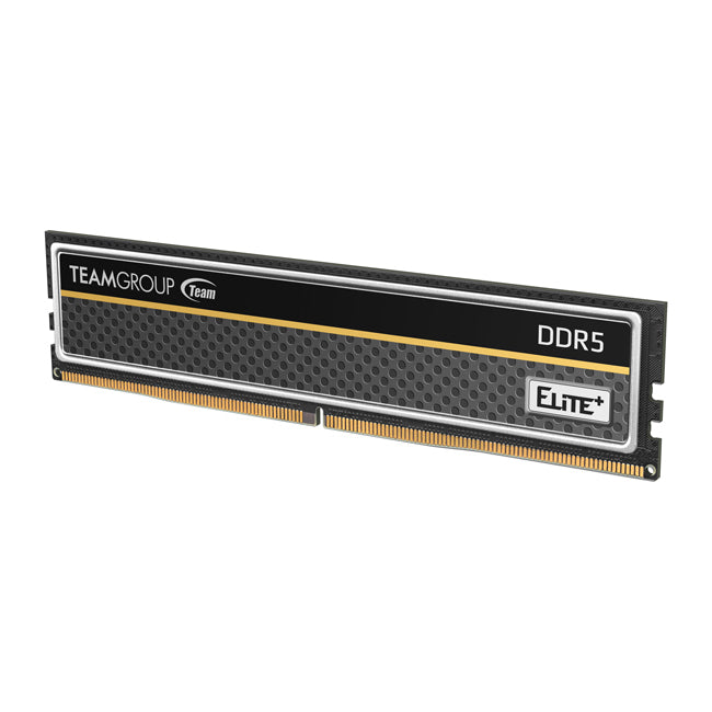 Team Group ELITE PLUS TPBD516G5200HC4201 módulo de memoria 16 GB 1 x 16 GB DDR5 288-pin DIMM ECC, 5200 MHz