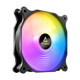 Antec F12 Racing ARGB Gabinete de la computadora Ventilador 12 cm Negro, 500 RPM, 1500 RPM