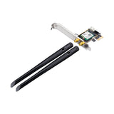 Cudy WE3000 tarjeta de red Interno WLAN / Bluetooth 2400 Mbit/s, Inalámbrico, PCI Express, Wi-Fi 6E (802.11ax)