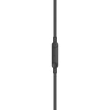 Belkin ROCKSTAR Auriculares Alámbrico Dentro de oído Llamadas/Música USB Tipo C Negro