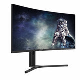 Dahua Technology LM34-E330C Monitor 86,4 cm (34") 3440 x 1440 Pixeles UltraWide Quad HD Edge LED Negro