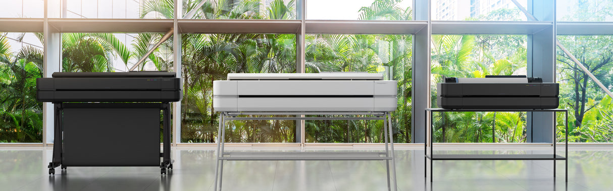 HP Designjet Impresora Studio de 24", Inyección de tinta térmica, 2400 x 1200 DPI, JPEG