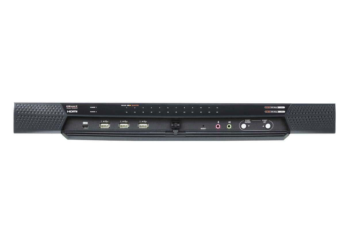 ATEN KN4024VB interruptor KVM Negro