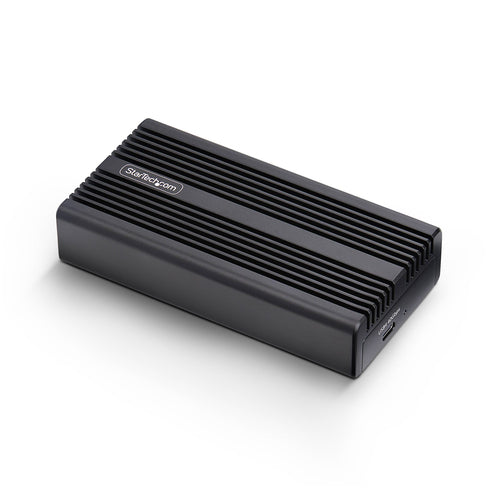 StarTech.com Caja USB4 NVMe M.2 - 40Gbps - Caja USB Tipo C para SSD - Caja Thunderbolt para SSD NVMe - Caja Externa para