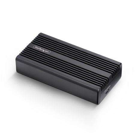 StarTech.com Caja USB4 NVMe M.2 - 40Gbps - Caja USB Tipo C para SSD - Caja Thunderbolt para SSD NVMe - Caja Externa para