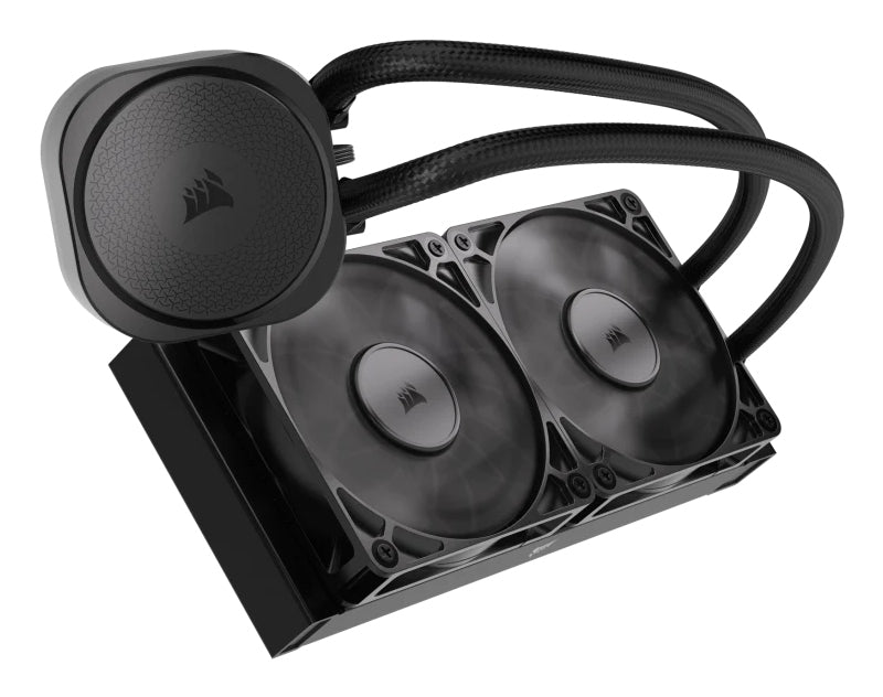 Corsair Nautilus 240 RS Placa base Sistema de refrigeración líquida todo en uno Negro