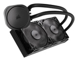 Corsair Nautilus 240 RS Placa base Sistema de refrigeración líquida todo en uno Negro