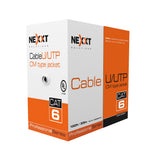 Nexxt Solutions AB356NXT31 cable de red Gris 305 m Cat6 U/UTP (UTP)