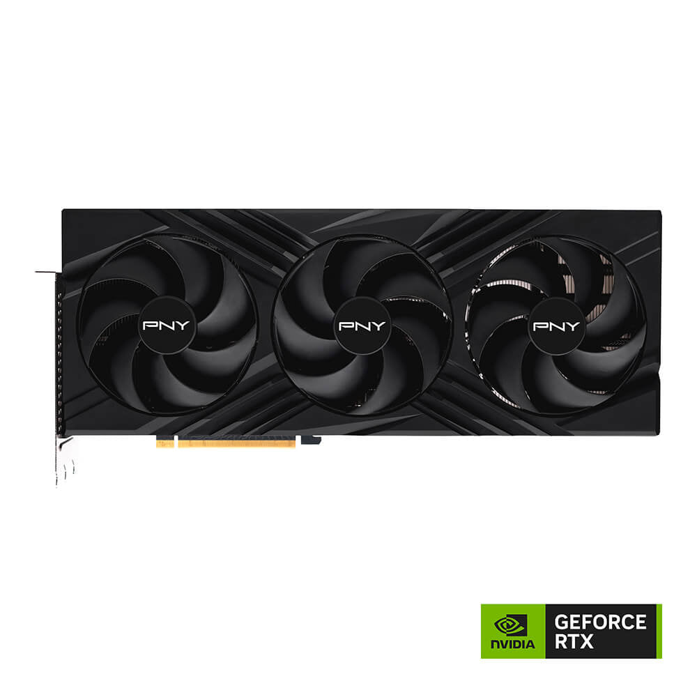 PNY GeForce RTX™ 4080 SUPER 16GB OC LED TF NVIDIA GeForce RTX 4080 SUPER GDDR6X, 256 Bit, 7680 x 4320 Pixeles, PCI Expre