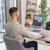 Fellowes Breyta Laptop Soporte para ordenador portátil Blanco 35,6 cm (14") 1