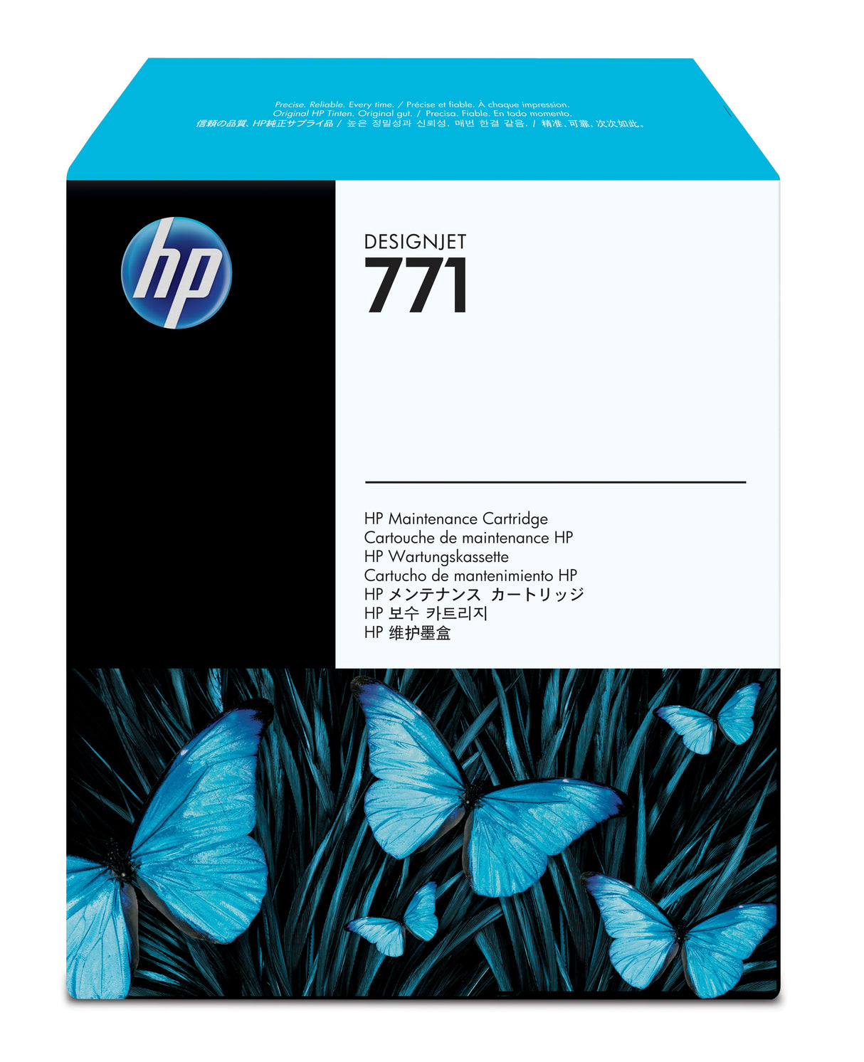 HP Cartucho de mantenimiento HP DesignJet 771 Impresora Inyección de tinta térmica