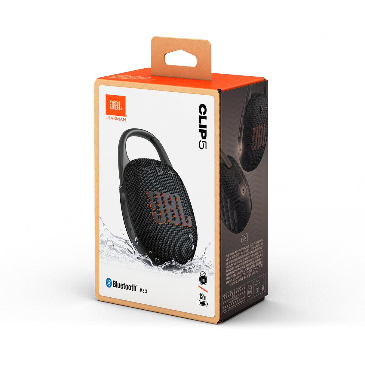 JBL Clip 5 Laptop 1 4,5 mm 7 W 95 - 20000 Hz