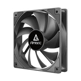 Antec P12 PWM 3PK Gabinete de la computadora Ventilador 12 cm Negro 3 pieza(s), 200 RPM, 1400 RPM