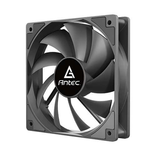 Antec P12 PWM 3PK Gabinete de la computadora Ventilador 12 cm Negro 3 pieza(s), 200 RPM, 1400 RPM
