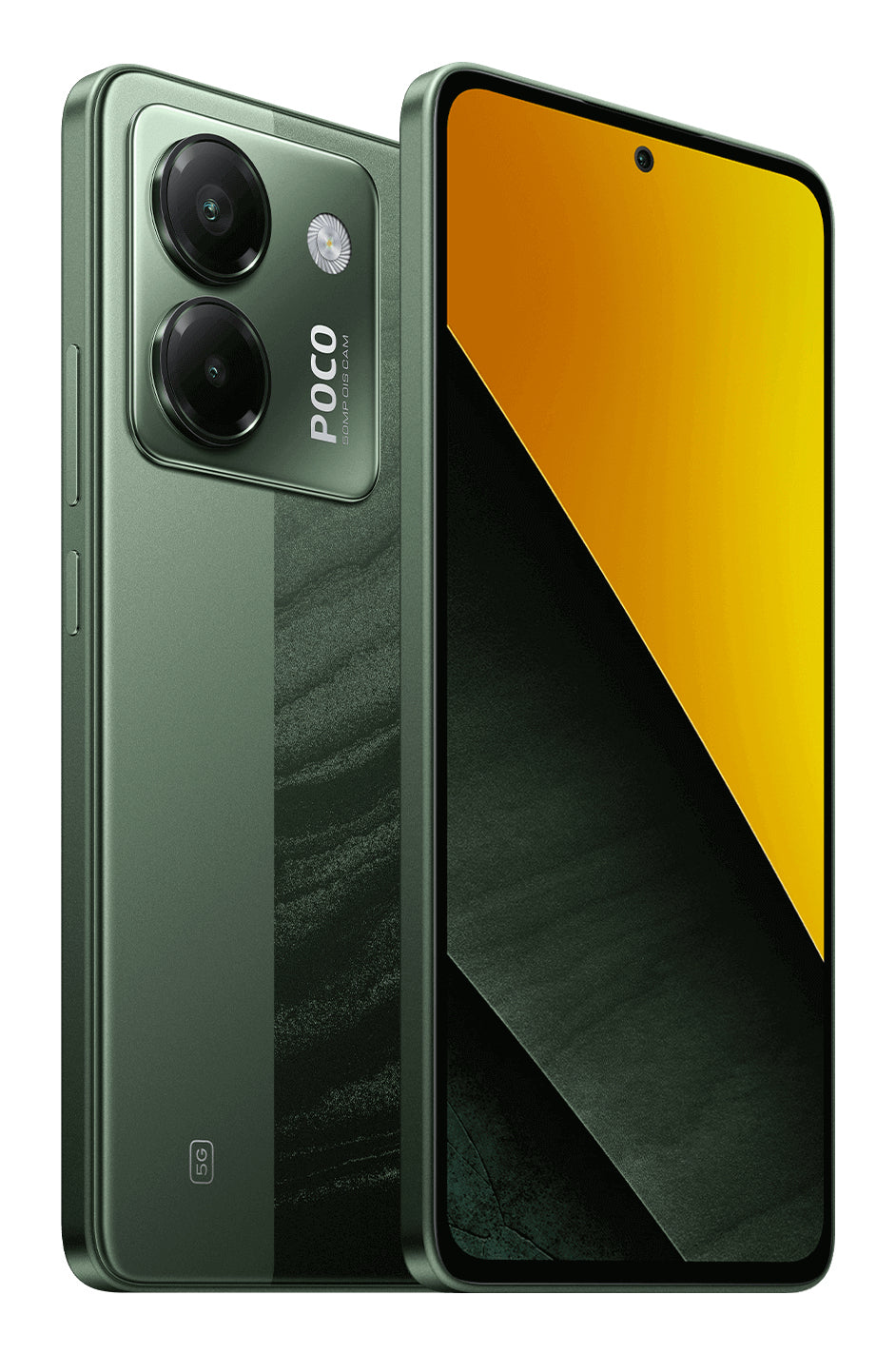 POCO M7 Pro 5G 16.9 cm (6.67") Ranura híbrida Dual SIM USB Tipo C 8 GB 256 GB 5110 mAh Verde, 2400 x 1080 Pixeles