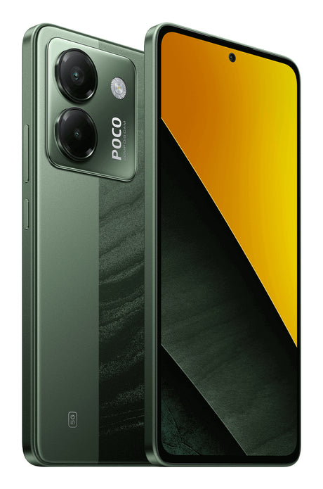 POCO M7 Pro 5G 16.9 cm (6.67") Ranura híbrida Dual SIM USB Tipo C 8 GB 256 GB 5110 mAh Verde, 2400 x 1080 Pixeles
