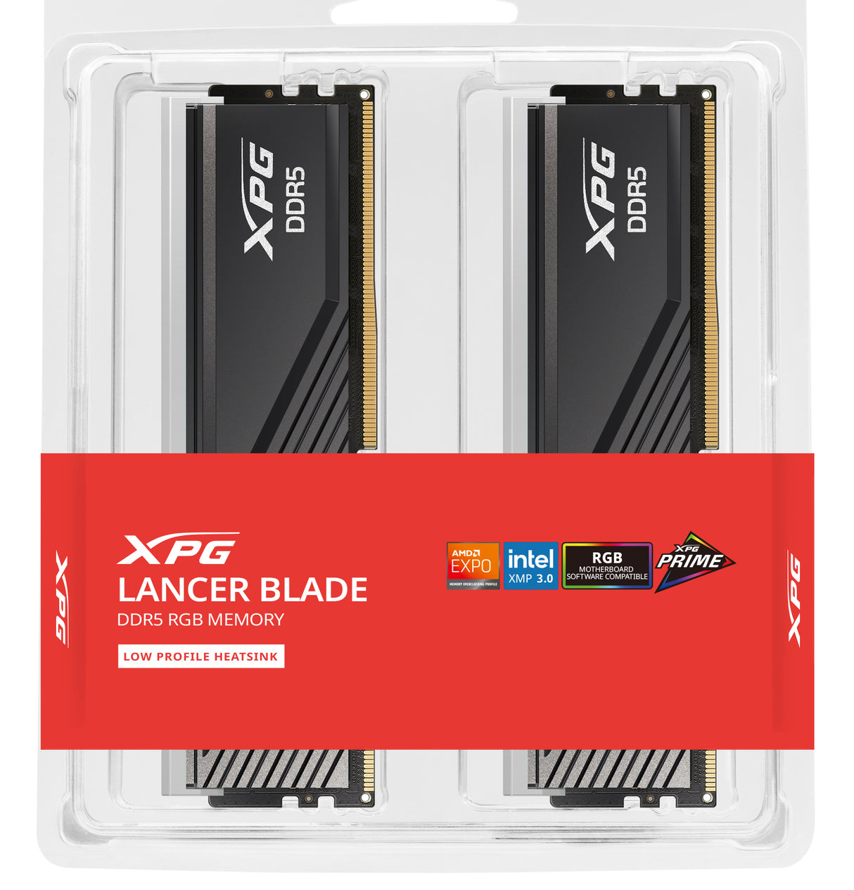 XPG LANCER BLADE RGB Módulos de memoria 32 GB 2 x 16 GB 0 - 85 °C
