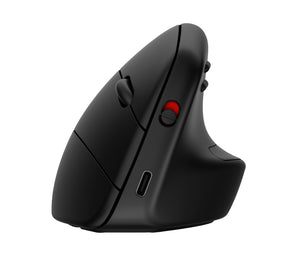 HP Ratón vertical ergonómico HP 925 Ratón Oficina RF Wireless + Bluetooth 4000 DPI Rueda