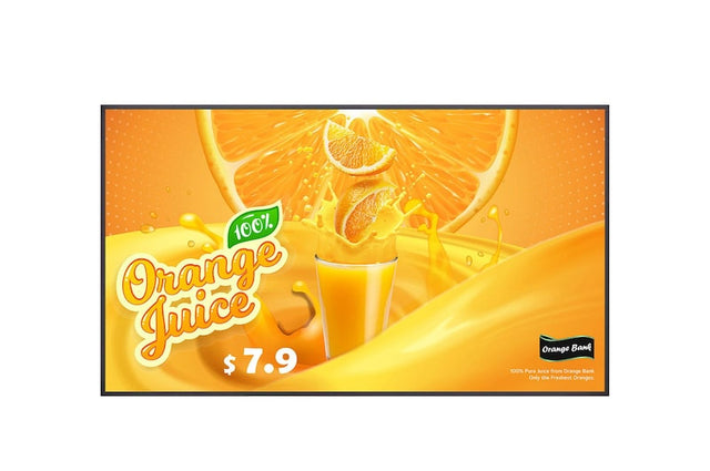 LG 65UH5Q-E pantalla de señalización 165,1 cm (65") Wifi 500 cd / m² 4K Ultra HD Negro Procesador incorporado WebOS 24/7