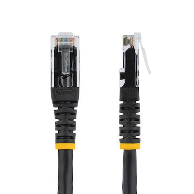 StarTech.com C6PATCH6BK Cable Negro 1,8 m Cat6 U/UTP (UTP)