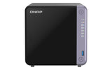 QNAP TS-432X-4G-US Servidor 0 GB SATA, Serial ATA II, Serial ATA III 2.5,3.5 cm (2.5,3.5") Si