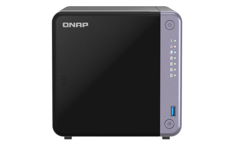 QNAP TS-432X-4G-US Servidor 0 GB SATA, Serial ATA II, Serial ATA III 2.5,3.5 cm (2.5,3.5") Si