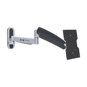Tripp Lite DWM1742S Soporte de Pared Articulado Giratorio / Inclinable para TVs y Monitores de 17" a 42", Giro