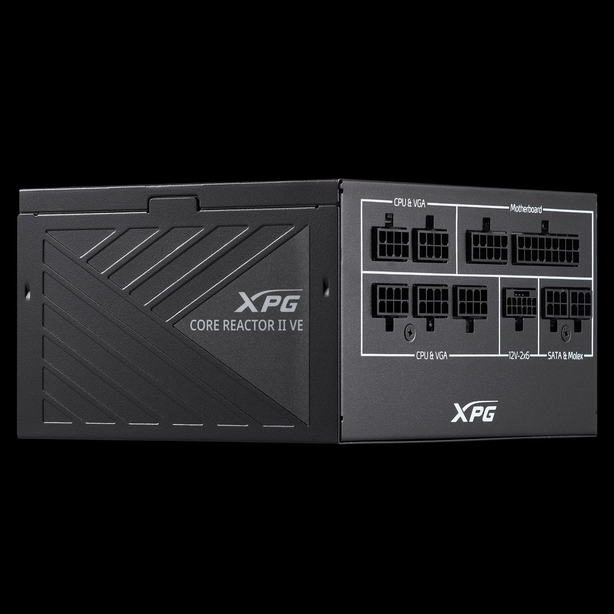 XPG COREREACTORIIVE750G-BKCUS unidades de fuentes de alimentación 750 W 100 - 240 V 47 - 63 Hz 10 A