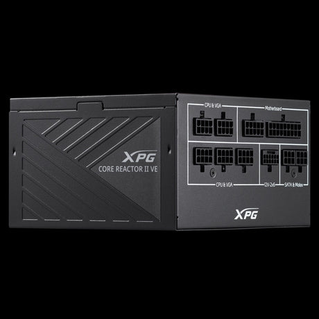 XPG COREREACTORIIVE750G-BKCUS unidades de fuentes de alimentación 750 W 100 - 240 V 47 - 63 Hz 10 A