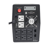 Tripp Lite OMNIVS1500XL UPS No Break OmniVS Interactivo en Línea de 120V, 1500VA y 940W, Operación Extendida, Torre, Pue