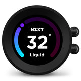 NZXT Kraken Elite 240 Procesador Refrigerador de líquidos todo en uno 12 cm Negro 1 pieza(s)