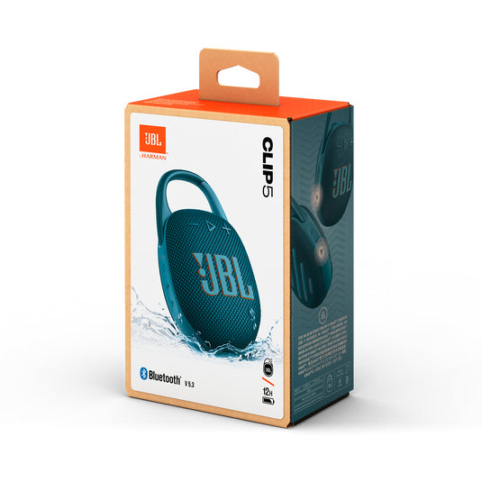 JBL Clip 5 Laptop 1 4,5 mm 7 W 95 - 20000 Hz