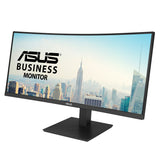 ASUS VA34VCPSN Monitor 86,4 cm (34") 3440 x 1440 Pixeles UltraWide Quad HD LED Negro