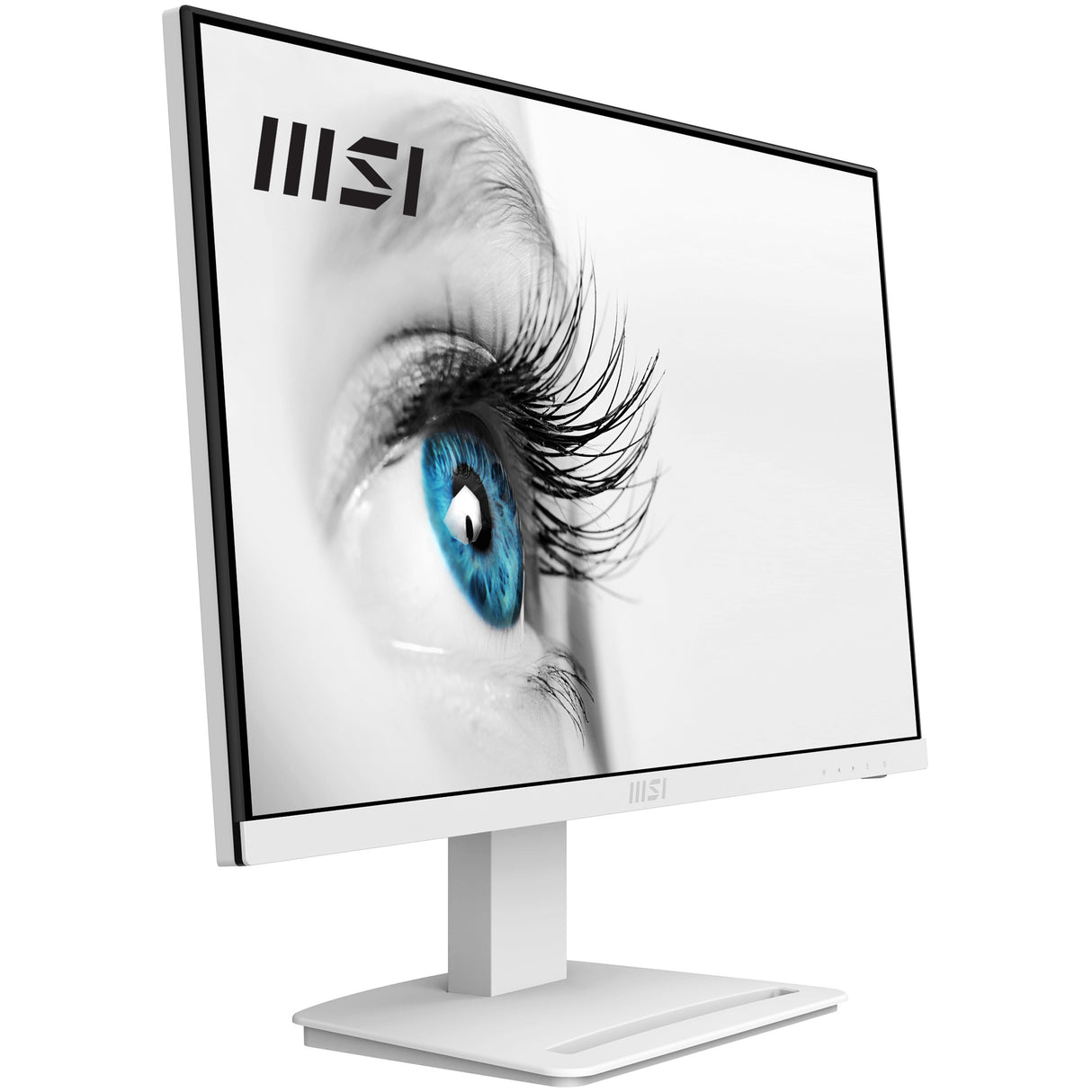 MSI Pro MP243XW Monitor 60,5 cm (23.8") 1920 x 1080 Pixeles Full HD Blanco
