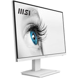 MSI Pro MP243XW Monitor 60,5 cm (23.8") 1920 x 1080 Pixeles Full HD Blanco