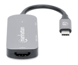 MANHATTAN Docking Station 190299, USB 3.0, HDMI, Compatible con Windows