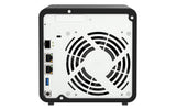 QNAP TS-432X-4G-US Servidor 0 GB SATA, Serial ATA II, Serial ATA III 2.5,3.5 cm (2.5,3.5") Si