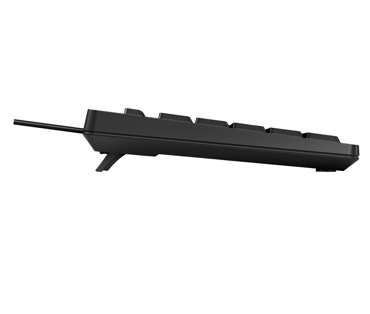HP Teclado 125 con cable, Tamaño completo (100%), Alámbrico, USB, 266C9AA#ABM