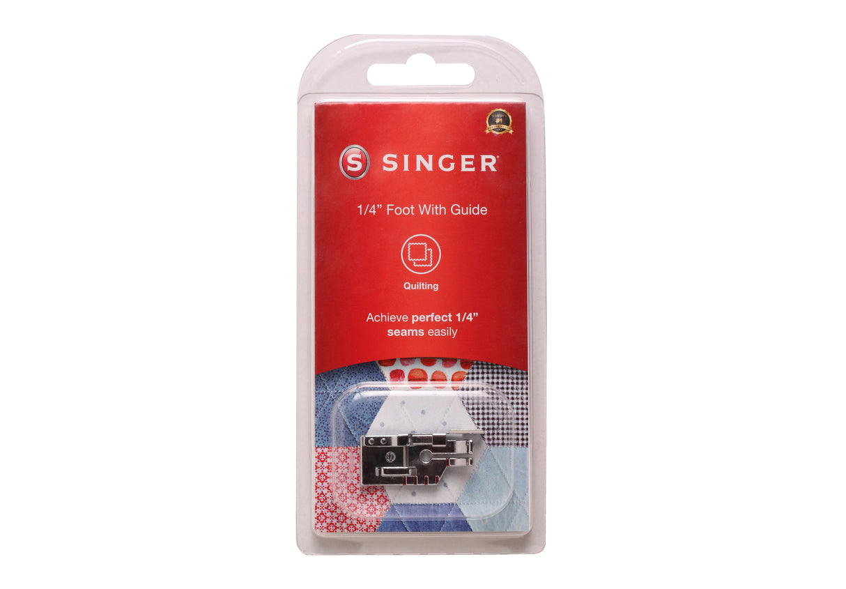 SINGER PRENSATELA 250051996 DE UNIÓN A 1/4" CON GUÍA