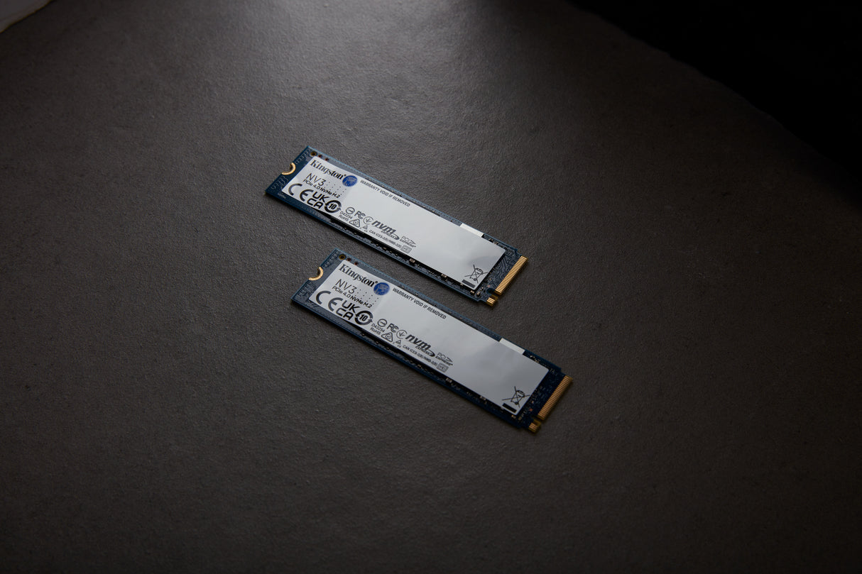 Kingston Technology NV3 4 TB M.2 PCI Express 4.0 NVMe 3D NAND, 6000 MB/s