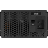 FUENTE DE PODER CORSAIR (CP-9020309-NA) HX1500I,1500W,FULL MODULAR,80 PLUS PLATINUM,NEGRO