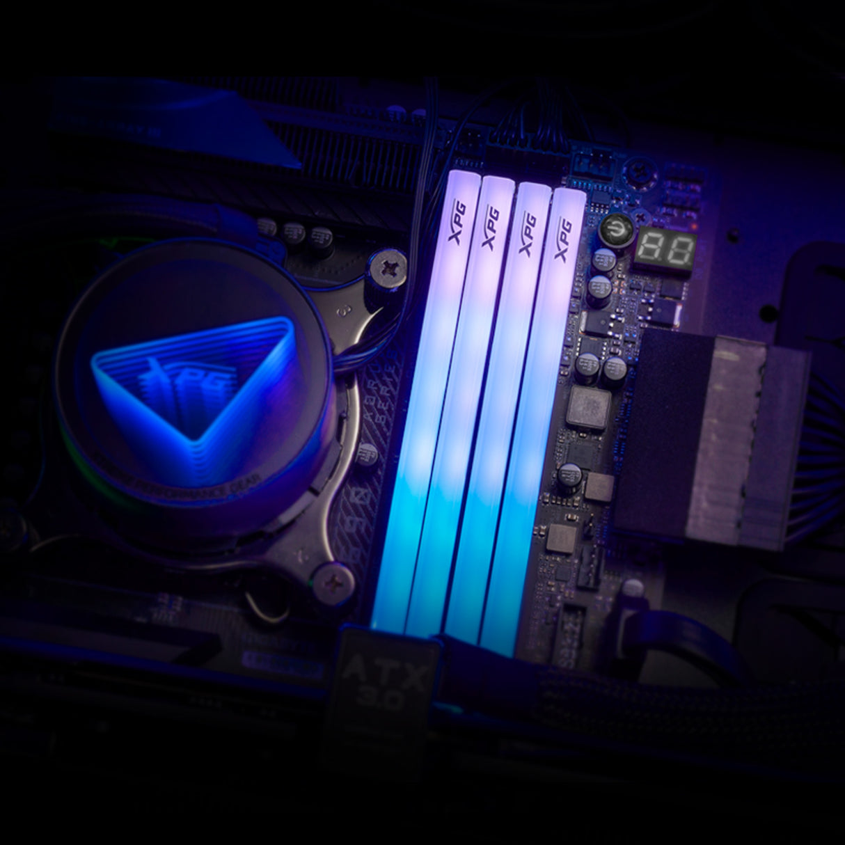 XPG LANCER BLADE RGB DDR5 Memoria RAM 30 32 GB 1 x 32 GB DDR5